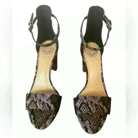 Vince Camuto Corina Snake Skin Heel - Picture 3 of 10